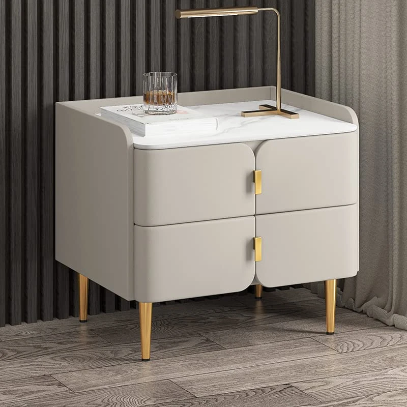 Indoor Bedrooms Nightstand Modern Nightstand With Drawer Square End, Side Table For Bedroom, Living Room, Small Space, Night Stand With Open Shelf Nightstand Side Table ( Color : B , Size : 40*40*47CM 2 Indoor Bedrooms Nightstand Modern Nightstand With Drawer Square End, Side Table For Bedroom, Living Room, Small Space, Night Stand With Open Shelf Nightstand Side Table ( Color : B , Size : 40*40*47CM - Image 2