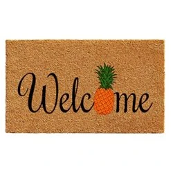 Calloway Mills 102302436 Pineapple Fun Doormat 24" X 36"