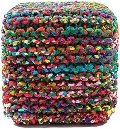 Anji Mountain Square Pouf , 22" X 22" X 17", Gray 19 Anji Mountain Square Pouf , 22" X 22" X 17", Gray -Safavieh Furniture 61Meke1NpSL. AC