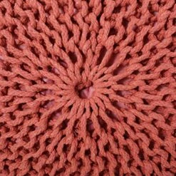 Christopher Knight Home Nahunta Pouf, Coral 15 Christopher Knight Home Nahunta Pouf, Coral -Safavieh Furniture 61PZ5eWrCPL