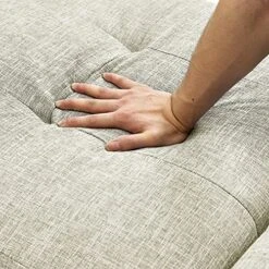 Merax 4 In 1 Function Folding Ottoman Sleeper Sofa Bed,Single Bed Chair Work As Ottoman,Chair,Sofa Bed And Chaise Lounge For Home Office -Safavieh Furniture 61QW6L88ZAL