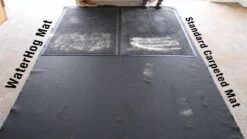 WaterHog Fashion Mat | Commercial-Grade Entrance Mat With Fabric Border – Indoor/Outdoor, Quick Drying, Stain Resistant Door Mat (Charcoal, 3' X 4') -Safavieh Furniture 61eQrhYBMzL