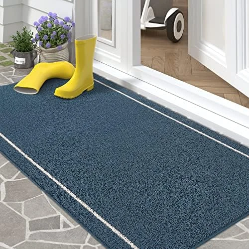Color G Door Mats Outdoor Indoor, 30"x47" Anti-Slip/Skid Waterproof Front Door Mat, Durable Outdoor Mats For Home Entrance, Dirt Trapper Door Mat Entry Mat, Easy To Clean, Outside Door Mat, Dark Grey 13 Color G Door Mats Outdoor Indoor, 30"x47" Anti-Slip/Skid Waterproof Front Door Mat, Durable Outdoor Mats For Home Entrance, Dirt Trapper Door Mat Entry Mat, Easy To Clean, Outside Door Mat, Dark Grey - Image 13