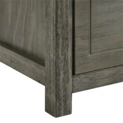 Picket House Furnishings Wyatt Trey 2-Drawer Wood Nightstand In Gray -Safavieh Furniture 61gCmOGZ2SL