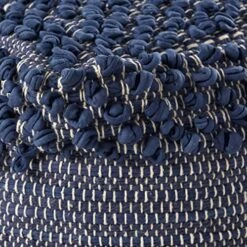 Christopher Knight Home Madrid Pouf, Navy Blue -Safavieh Furniture 61rQYR5M4kL
