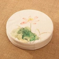 Chickle Round Cushion Thicken Futon Floor Pillows Living Room Bedroom Meditation Cushion Beige Lotus 1 15.7"x15.7"x3.9" 28 Chickle Round Cushion Thicken Futon Floor Pillows Living Room Bedroom Meditation Cushion Beige Lotus 1 15.7"x15.7"x3.9" -Safavieh Furniture 61wthMtW5HL. AC