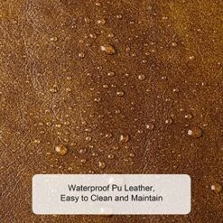 Furniliving 44 Inch Tufted Bench, Leather Footrest Stool Bedroom Bench Seat, Upholstered Tufted Beathable Fabrics Ottoman Bench With X-Shaped Wood Legs For Kitchen, Solid Wood Indoor Bench -Safavieh Furniture 61wzvwjwbqL