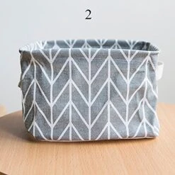 Foldable Storage Bin Colors Closet Toy Box Container Organizer Fabric Basket Clothing Storage Box, LOKODO