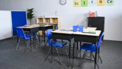 ECR4Kids 24in X 18in Adjustable Open Front Student W/Metal Book Box Desk, Maple And Black -Safavieh Furniture A1hYl8bq5XL